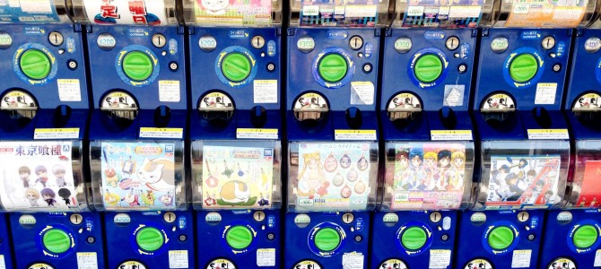 “Gacha” troubles in Japan “Gacha” troubles in Japan
